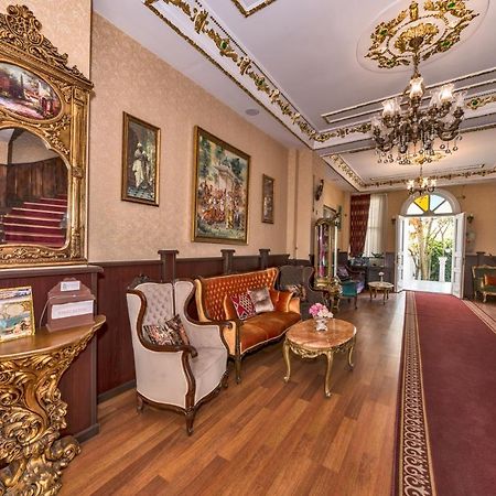 Beyaz Kosk Hotel Istanbul Exterior foto