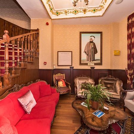 Beyaz Kosk Hotel Istanbul Exterior foto