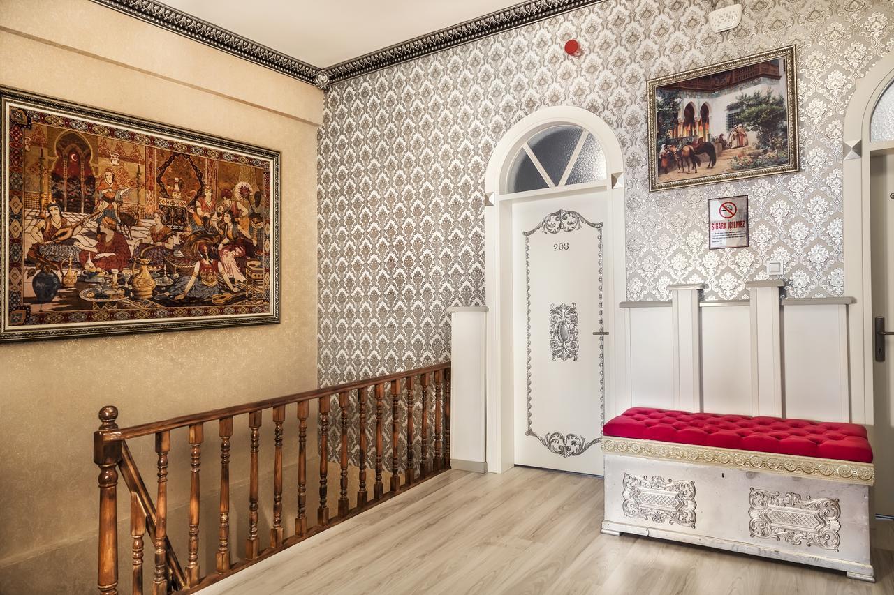 Beyaz Kosk Hotel Istanbul Exterior foto
