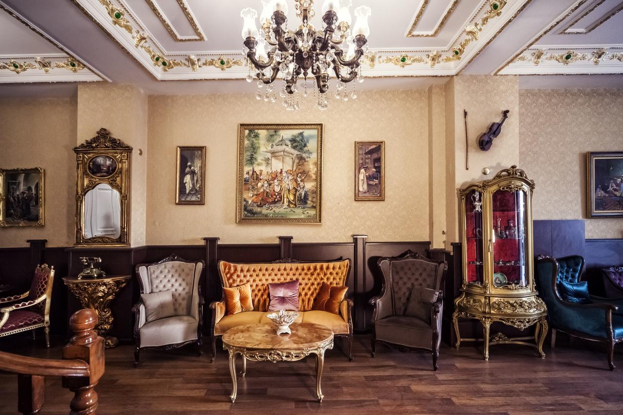 Beyaz Kosk Hotel Istanbul Exterior foto