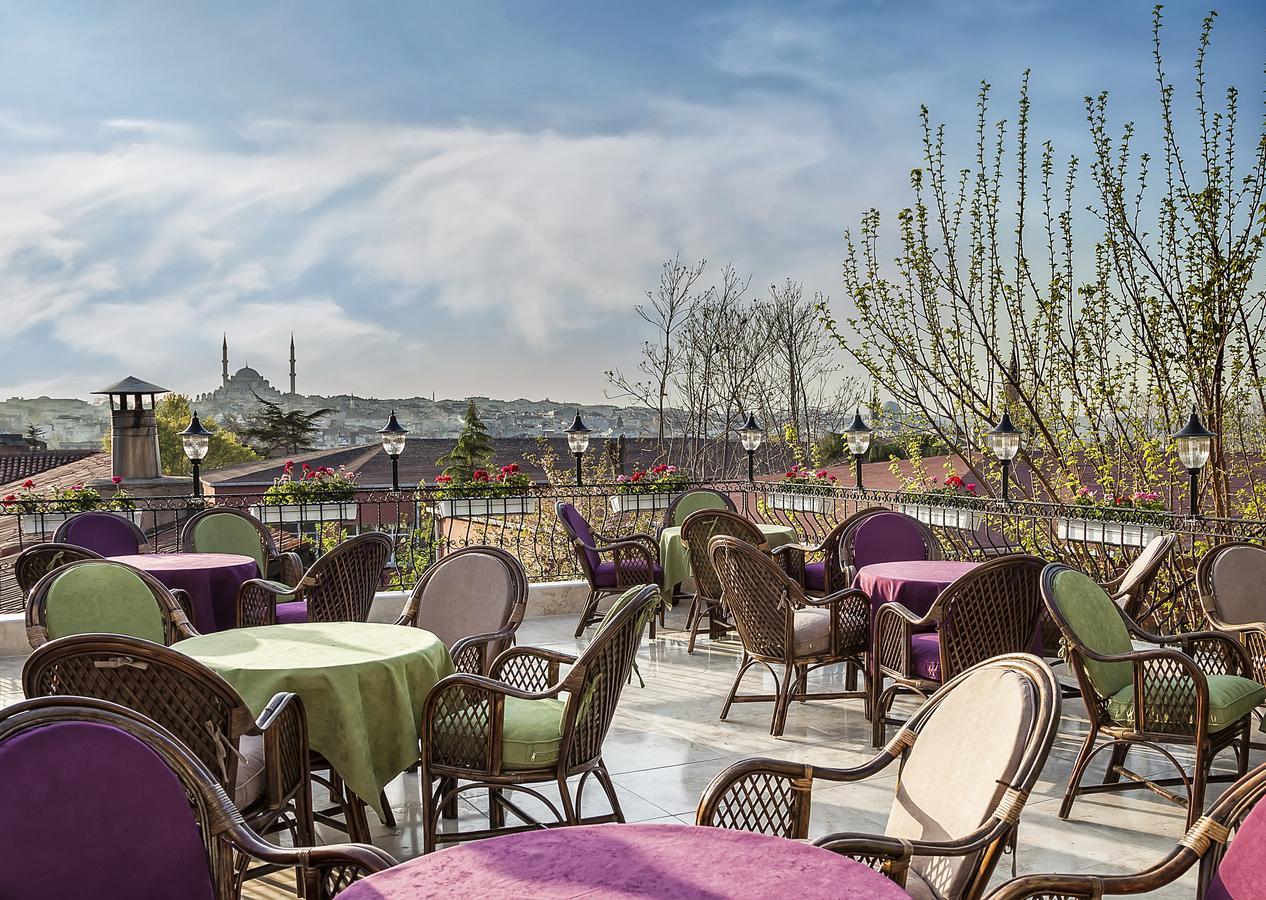 Beyaz Kosk Hotel Istanbul Exterior foto