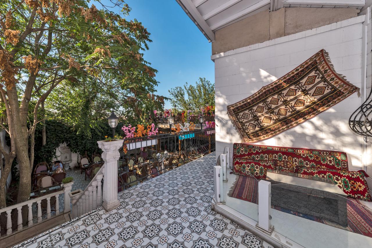 Beyaz Kosk Hotel Istanbul Exterior foto