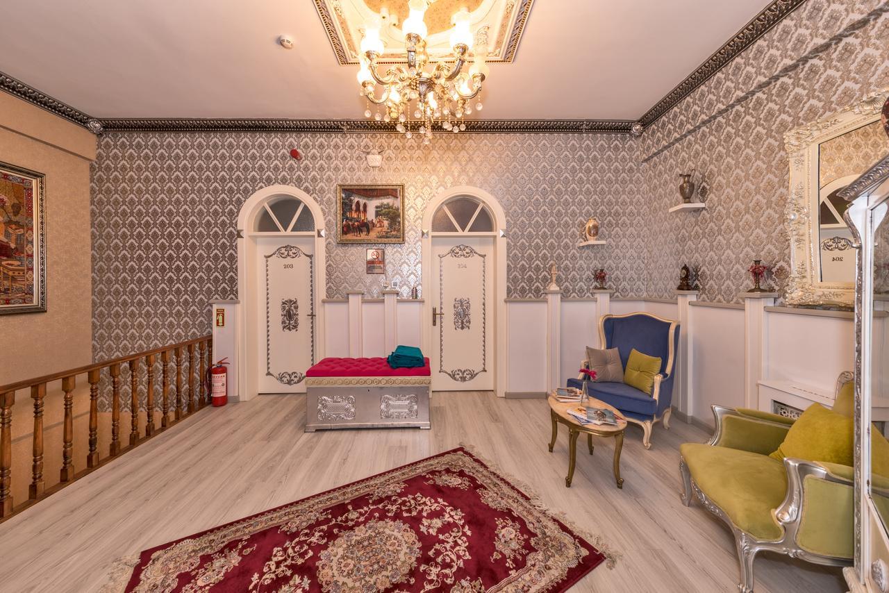 Beyaz Kosk Hotel Istanbul Exterior foto
