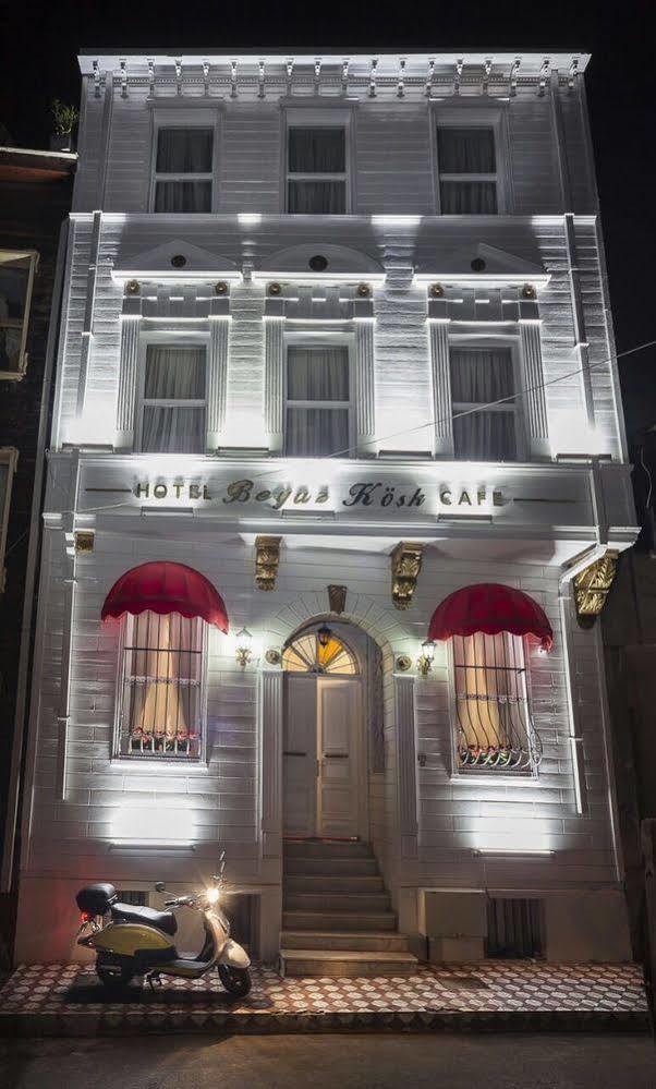 Beyaz Kosk Hotel Istanbul Exterior foto