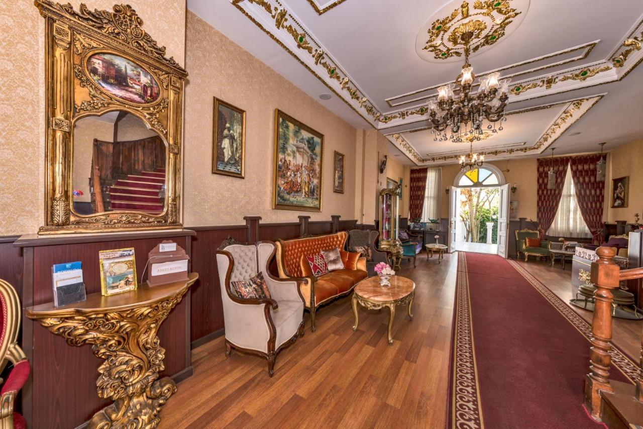 Beyaz Kosk Hotel Istanbul Exterior foto