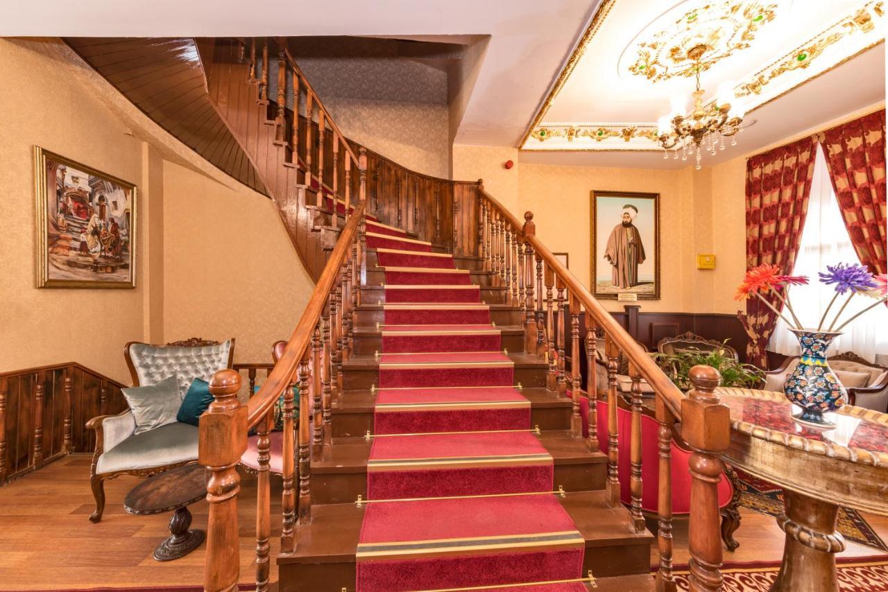 Beyaz Kosk Hotel Istanbul Exterior foto