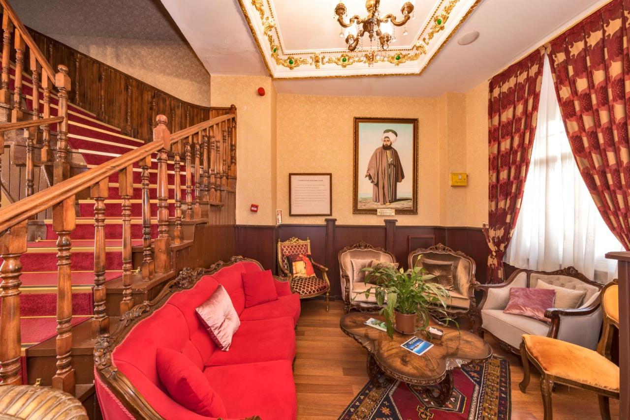 Beyaz Kosk Hotel Istanbul Exterior foto