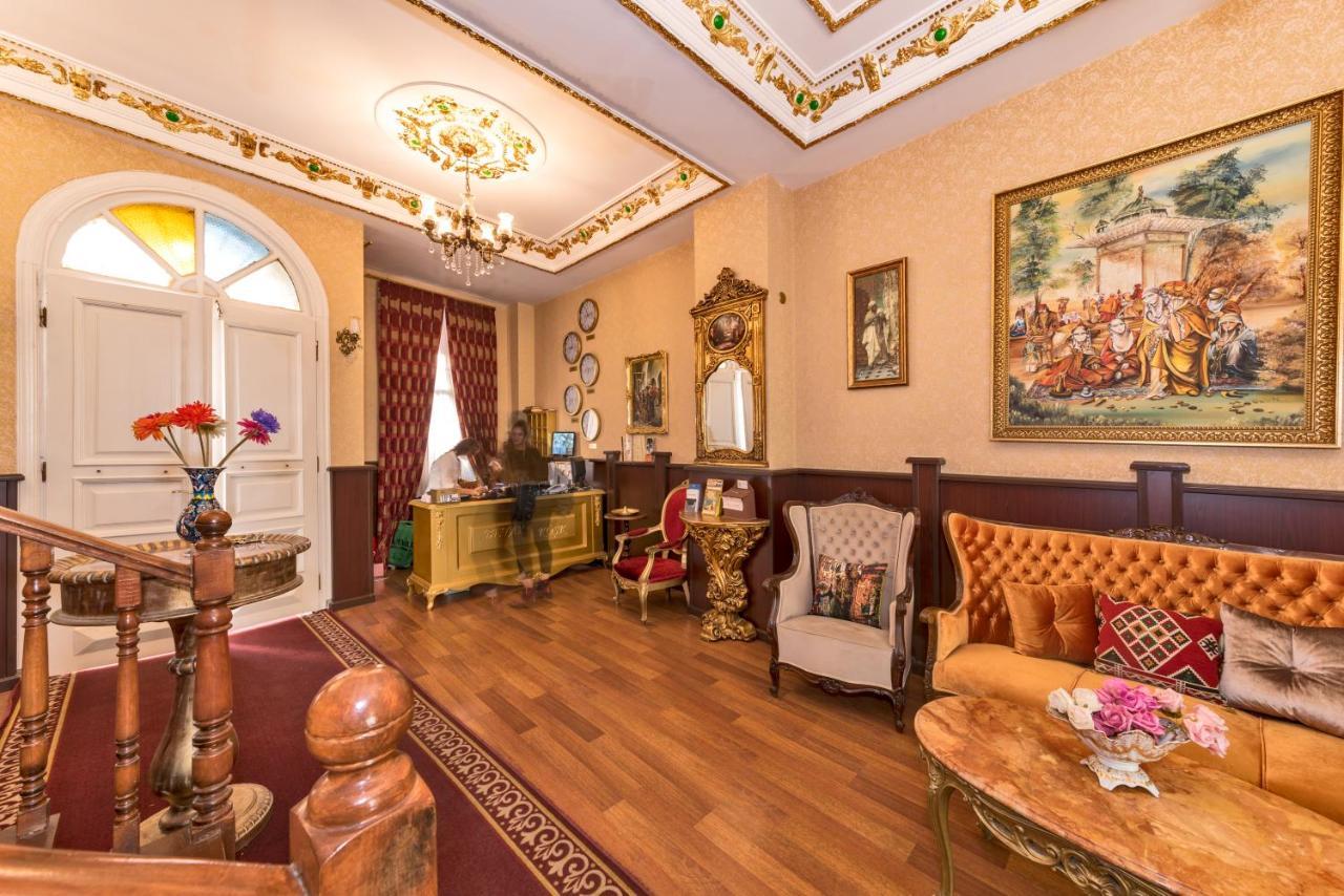 Beyaz Kosk Hotel Istanbul Exterior foto